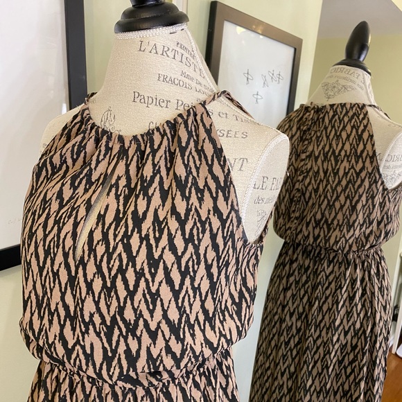 Sanctuary high-low faux wrap dress - Picture 3 of 6